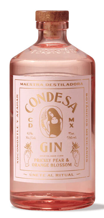 Ginebra Condesa Xoconostle y Azahar