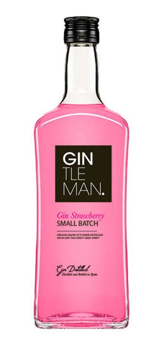 Ginebra Gintleman Strawberry