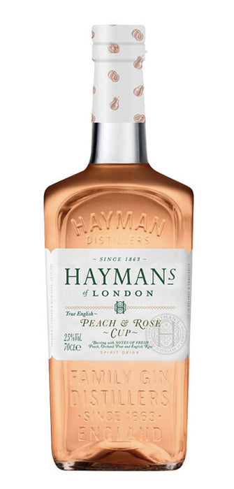 Ginebra Hayman´s Peach & Rose Cup Liqueur