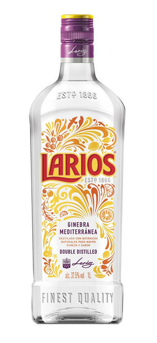 Ginebra Larios 1 Litro London Dry Gin