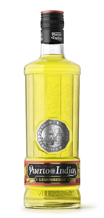 Ginebra Puerto de Indias Lemonberry
