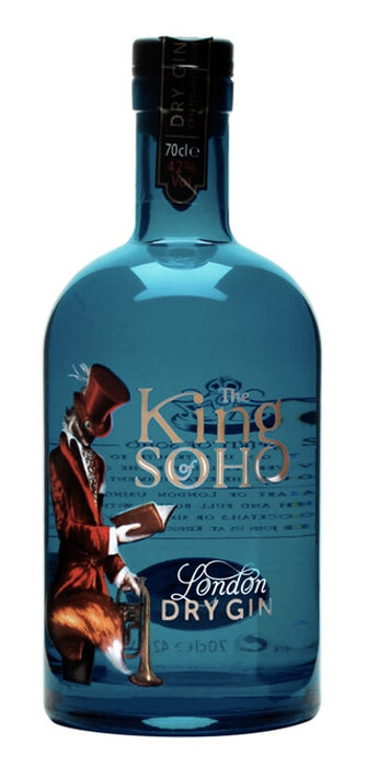 Ginebra The King Of Soho London Dry Gin