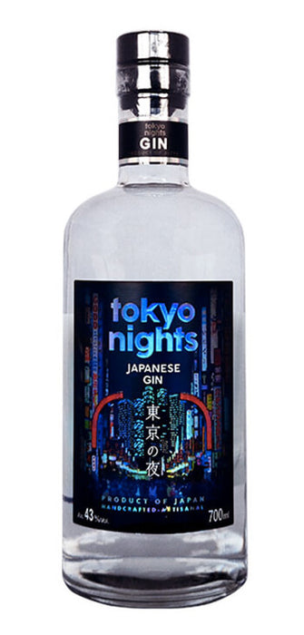 Ginebra Tokyo Nights Japenese Gin
