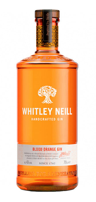 Ginebra Whitley Neill Blood Orange