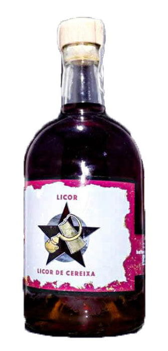 Licor de Cereixa Barbudos