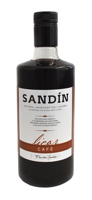 Licor de café Alambique de Santa Marta