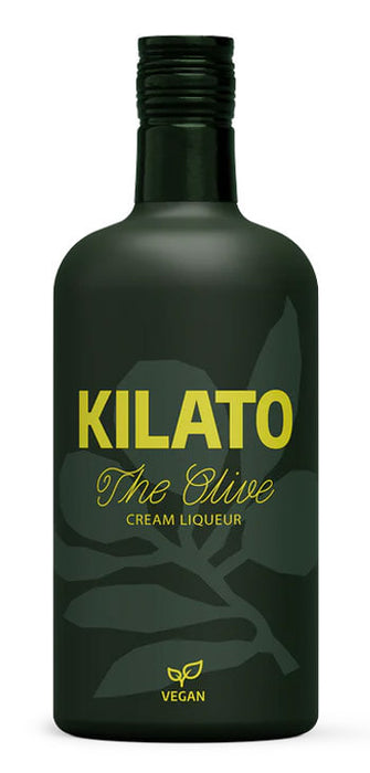 Licor de Crema de Oliva Kilato