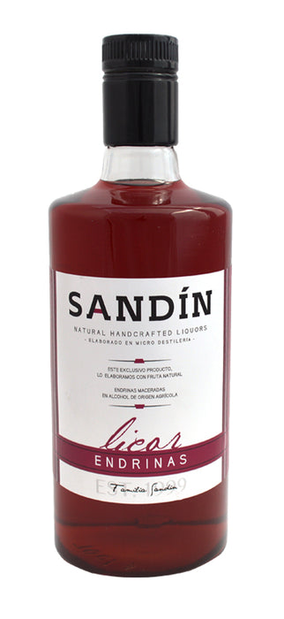 Licor de Endrinas (Pacharán) Alambique de Santa Marta