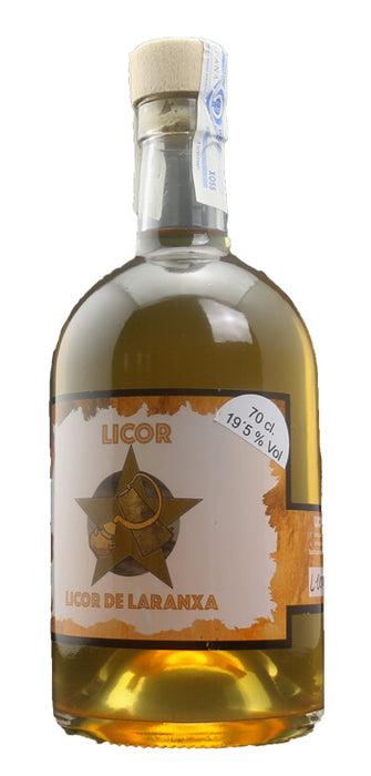 Licor de Laranxa Barbudos