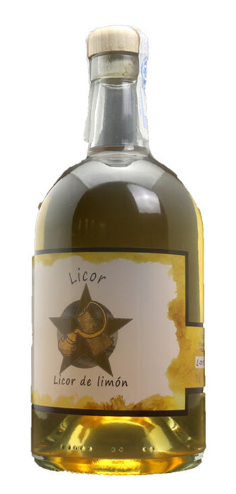 Licor de Limón Barbudos