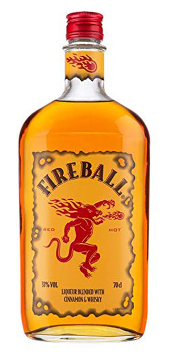 Licor Fireball Miniatura 5cl