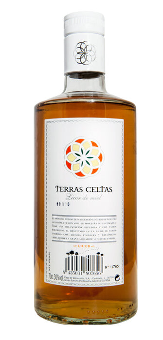 Licor de Miel Terras Celtas Pazo Valdomiño