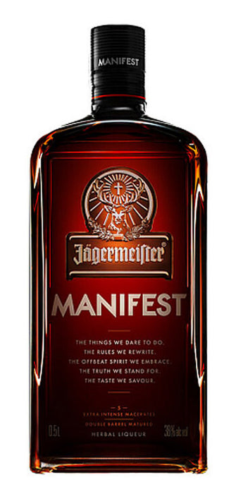 Licor Hierbas Manifest Jagermeister
