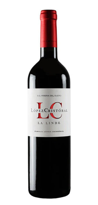 Vino Tinto López Cristobal Lalinde Roble 75cl.