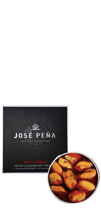 Mejillones en Escabeche Picantes Jose Peña 7/10 Premium