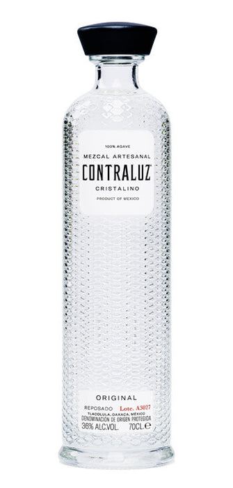 Mezcal Cristalino Contraluz