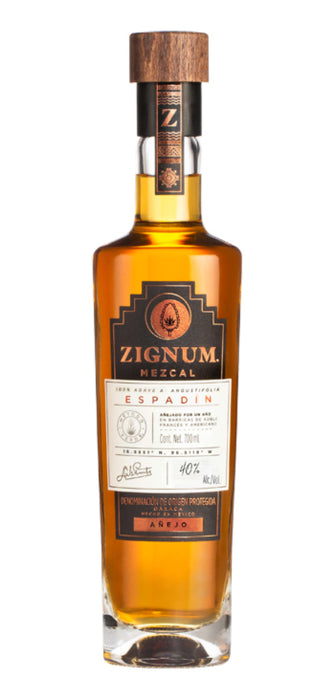 Mezcal Zignum Añejo