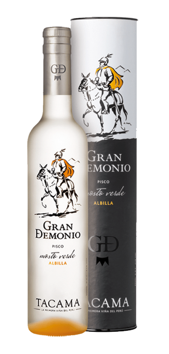 Pisco Mosto Verde Gran Demonio Albilla 0.5L
