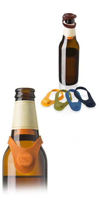 Marcadores de Silicona de Cerveza 6 unid.