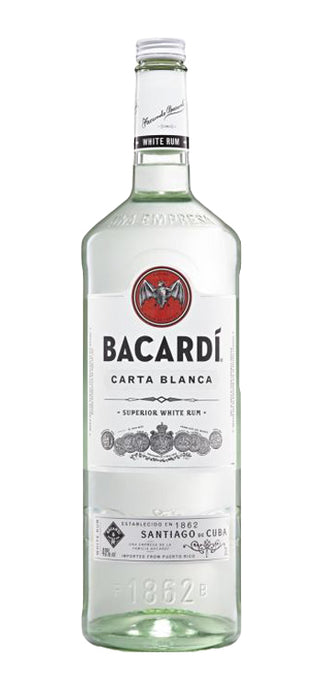 Ron Bacardí Carta Blanca
