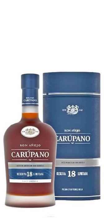 Ron Carupano Reserva Limitada 18 Years
