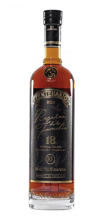 Ron Centenario Reserva Familiar 18 Años