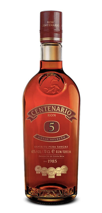 Ron Centenario 5 años
