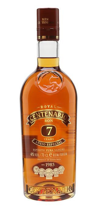 Ron Centenario Añejo Especial 7 Años