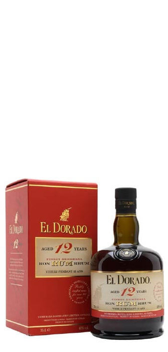 Ron El Dorado 12 Years Old Special Reserve