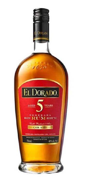 Ron El Dorado 5 Years Old