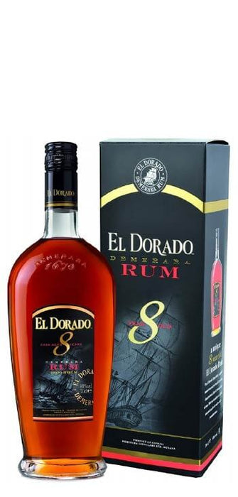 Ron El Dorado 8 Years Old