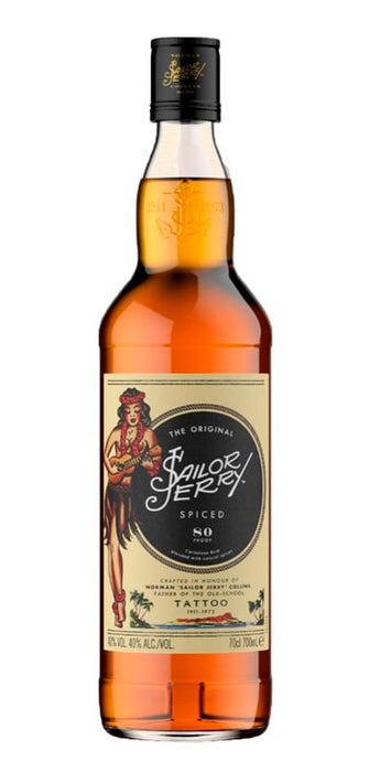 Ron Sailor Jerry Caribeño