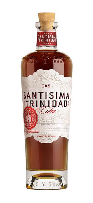 Ron Santísima Trinidad 15 Años