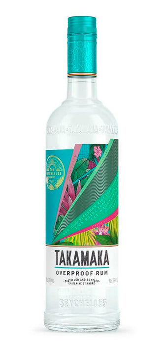 Ron Takamaka Overproof Blanc