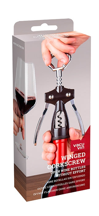 Sacacorchos con Alas en estuche Vacu Vin