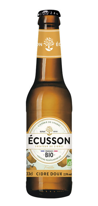 Sidra Écusson Dulce Bio