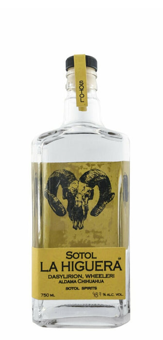 Sotol La Higuera Wheeleri