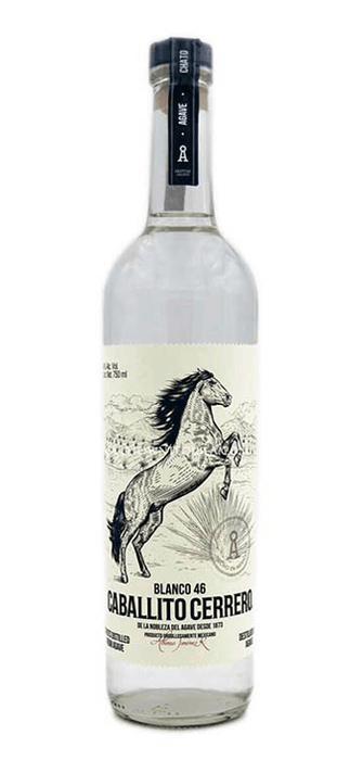 Destilado de Agave Caballito Cerrero Blanco