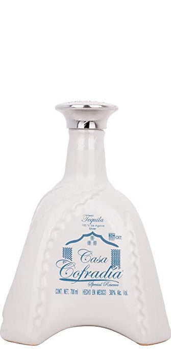 Tequila Casa Cofradia Cerámica Blanco
