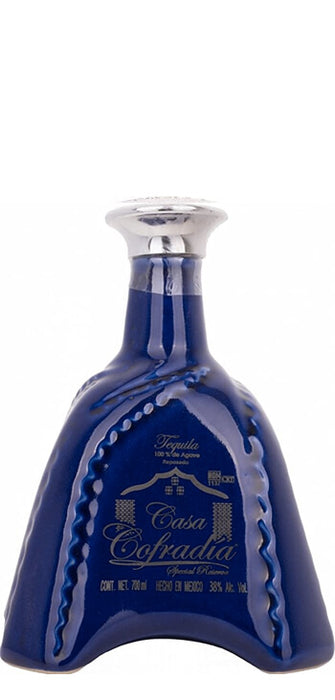Tequila Casa Cofradia Cerámica Reposado