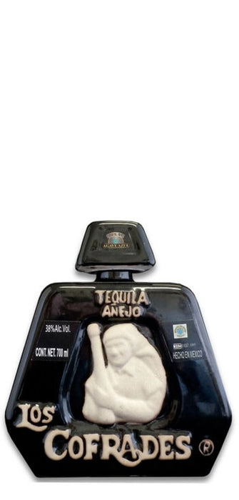 Tequila Cofrades Cerámica Añejo