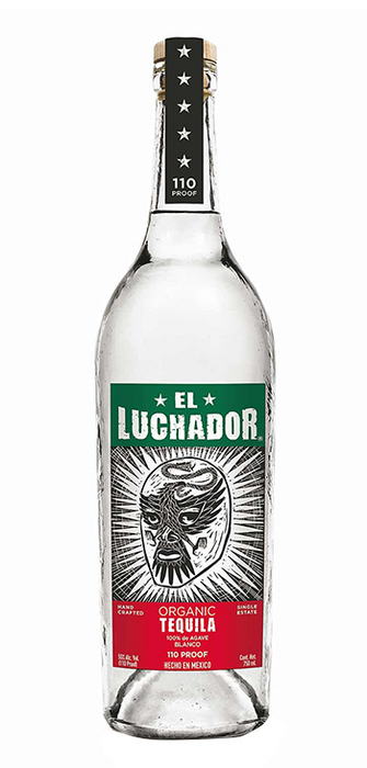 Tequila El Luchador Orgánico