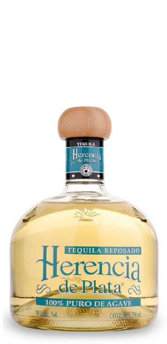 Tequila Herencia de Plata Reposado