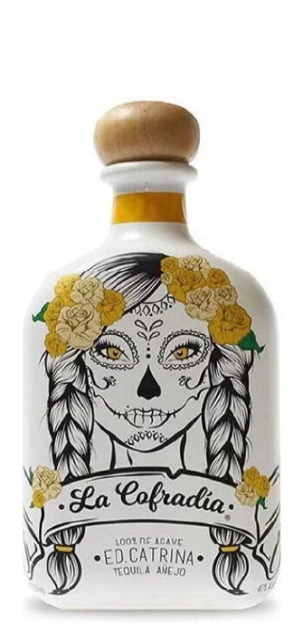 Tequila Cofradia Catrina Añejo