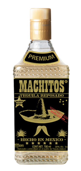 Tequila Machitos Reposado