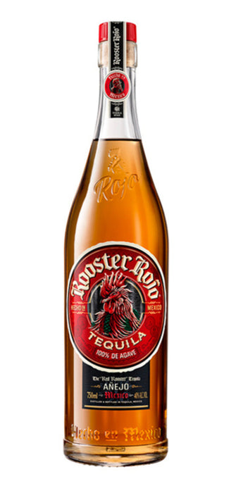 Tequila Rooster Rojo Añejo