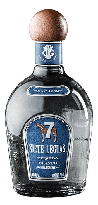 Tequila Siete Leguas Blanco
