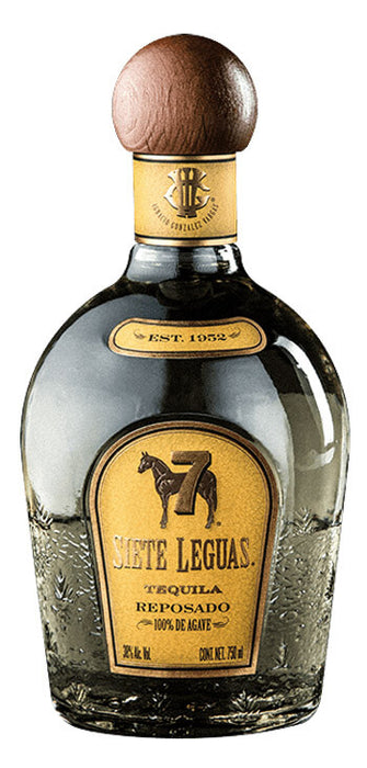Tequila Siete Leguas Reposado