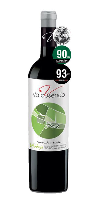 Vino Blanco Valbusenda Verdejo FB
