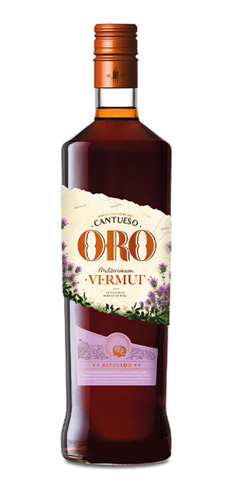 Vermut Cantueso Oro Rojo